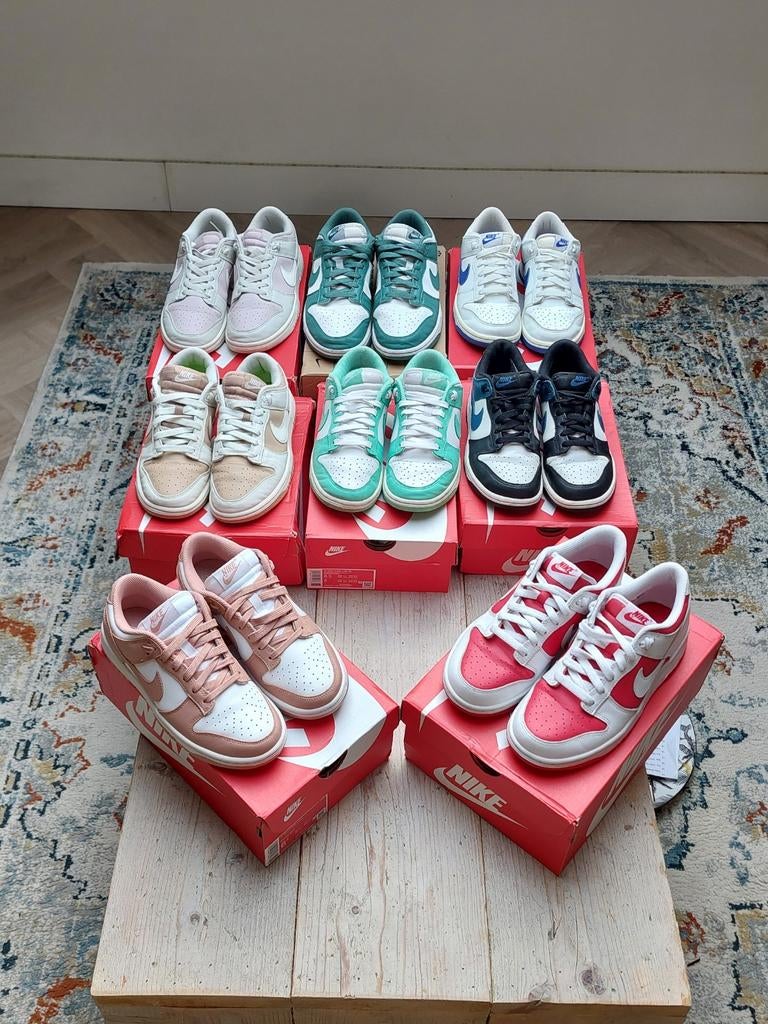 Nike dunk maten 37.5 tot 40.5, Ophalen of Verzenden, Nieuw, Dames