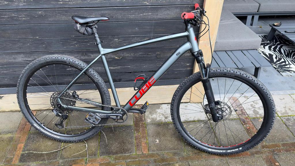 Cube analog 2022, Fietsen en Brommers, Fietsen | Mountainbikes en ATB, Zo goed als nieuw, Heren, Overige merken, 57 cm of meer