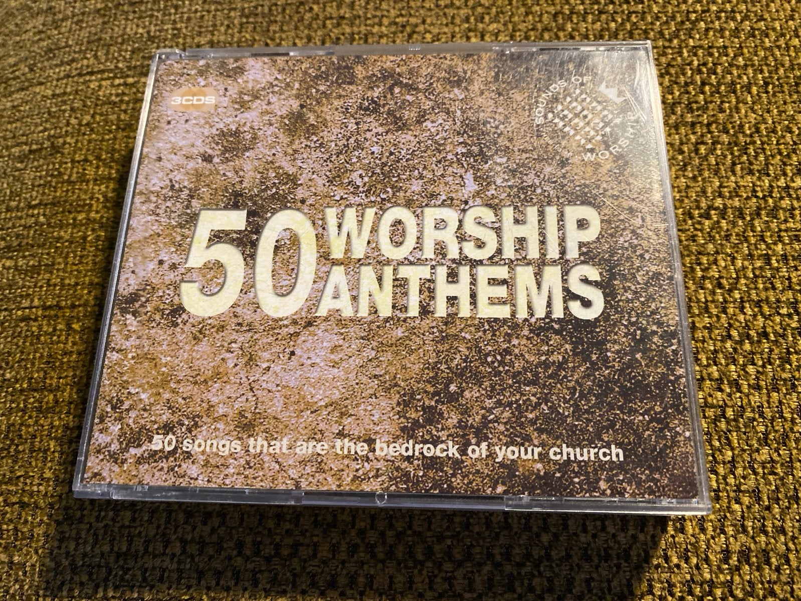 50 Worship Anthems - 3 CD Boxset - Christelijke muziek, Cd's en Dvd's, Ophalen of Verzenden, Zo goed als nieuw, Christelijke pop