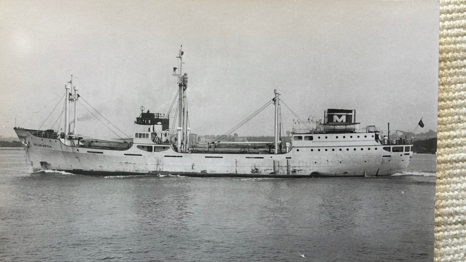 VRIJBURGH   1949  Müller Foto Engeland / T. Rayner, Verzamelen, Scheepvaart, Ophalen of Verzenden, Zo goed als nieuw, Kaart, Foto of Prent