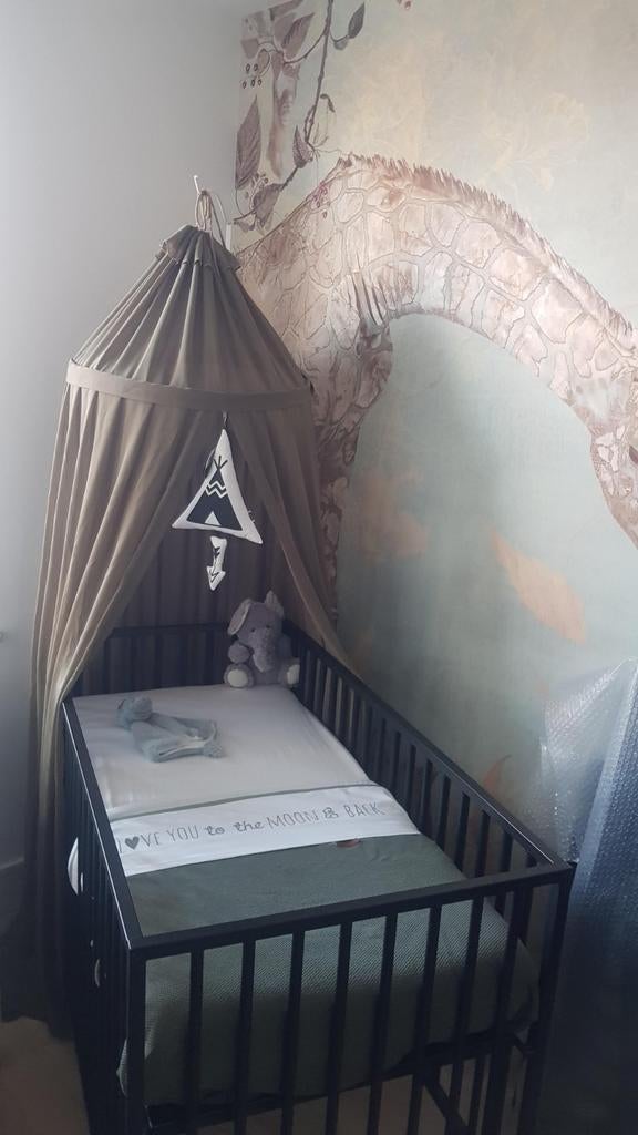Mooie klamboe van Baby's only voor babykamer Khaki, Kinderen en Baby's, Kinderkamer | Inrichting en Decoratie, Zo goed als nieuw