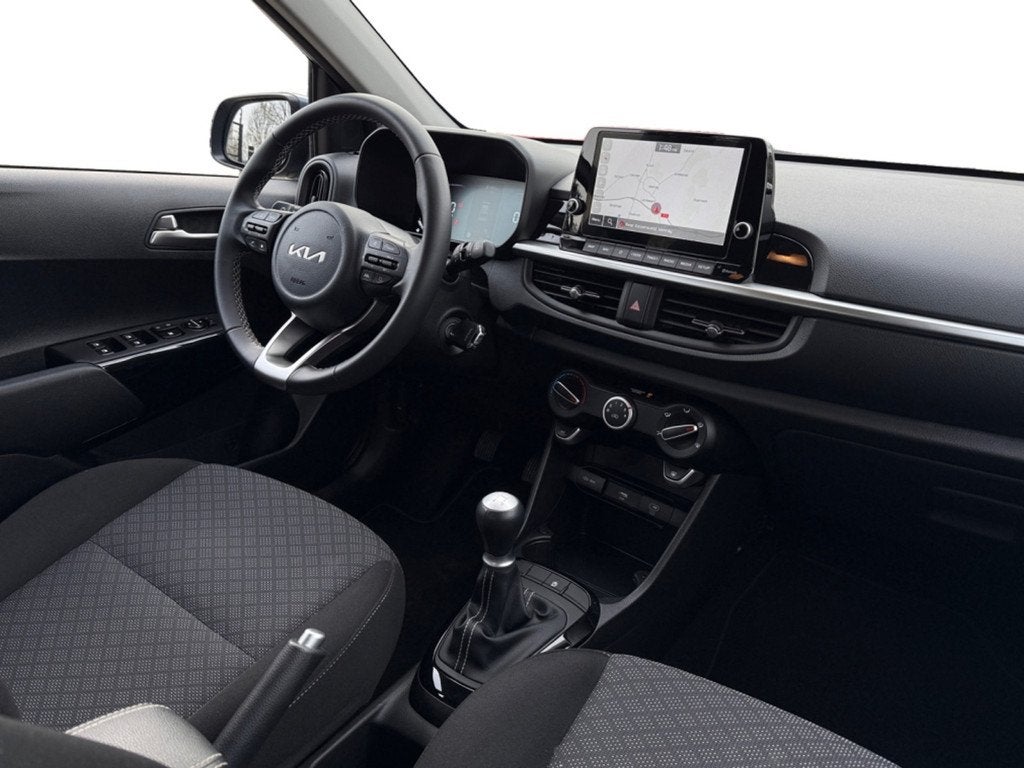 Kia Picanto 1.0 DPI DynamicLine I Cruise Control I Navi I Ca, Auto's, Voorwielaandrijving, Euro 6, Origineel Nederlands, Bedrijf