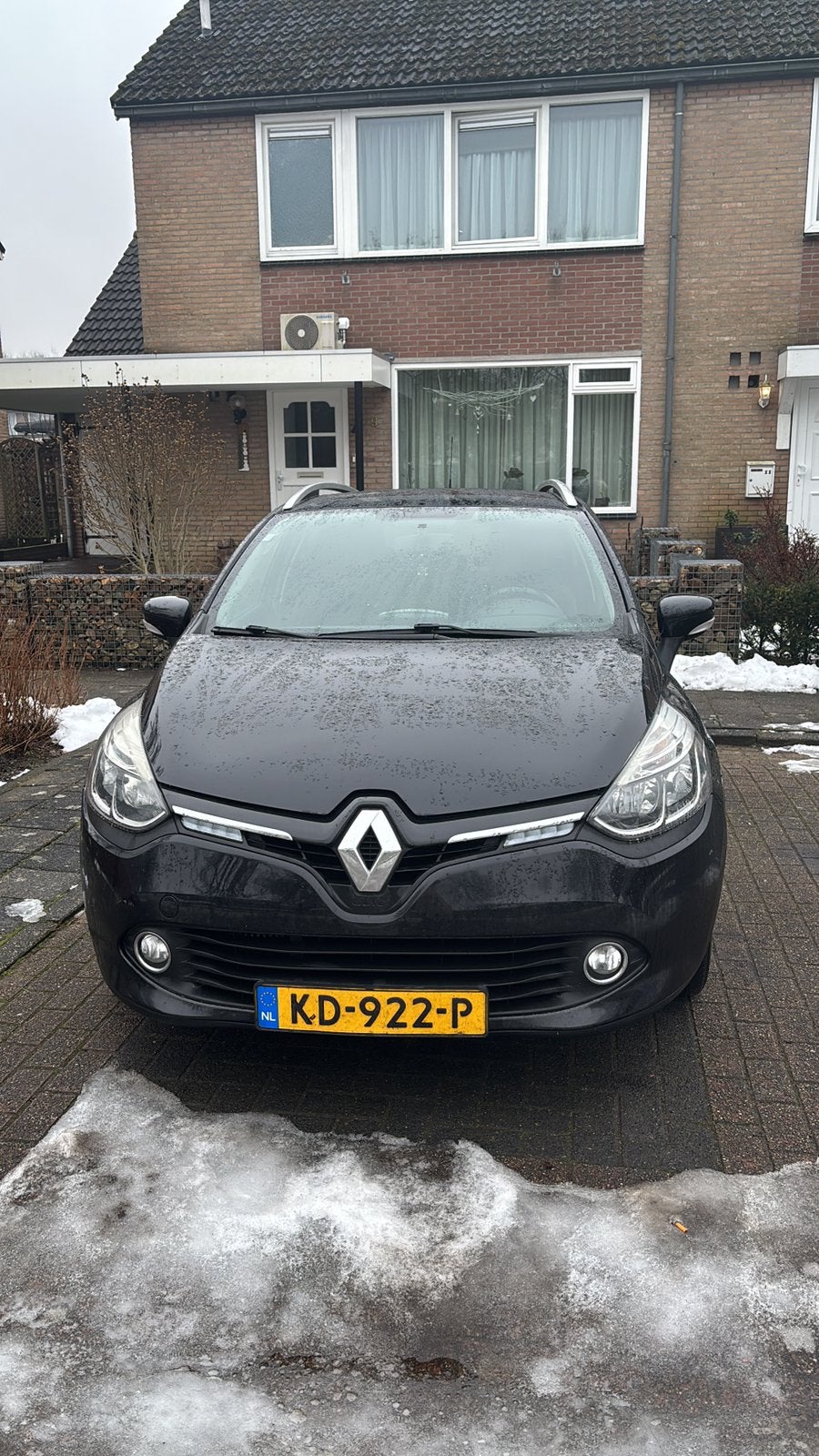 Renault Clio 0.9 TCE 90 Estate 2016 Zwart, Voorwielaandrijving, 898 cc, Stof, Zwart