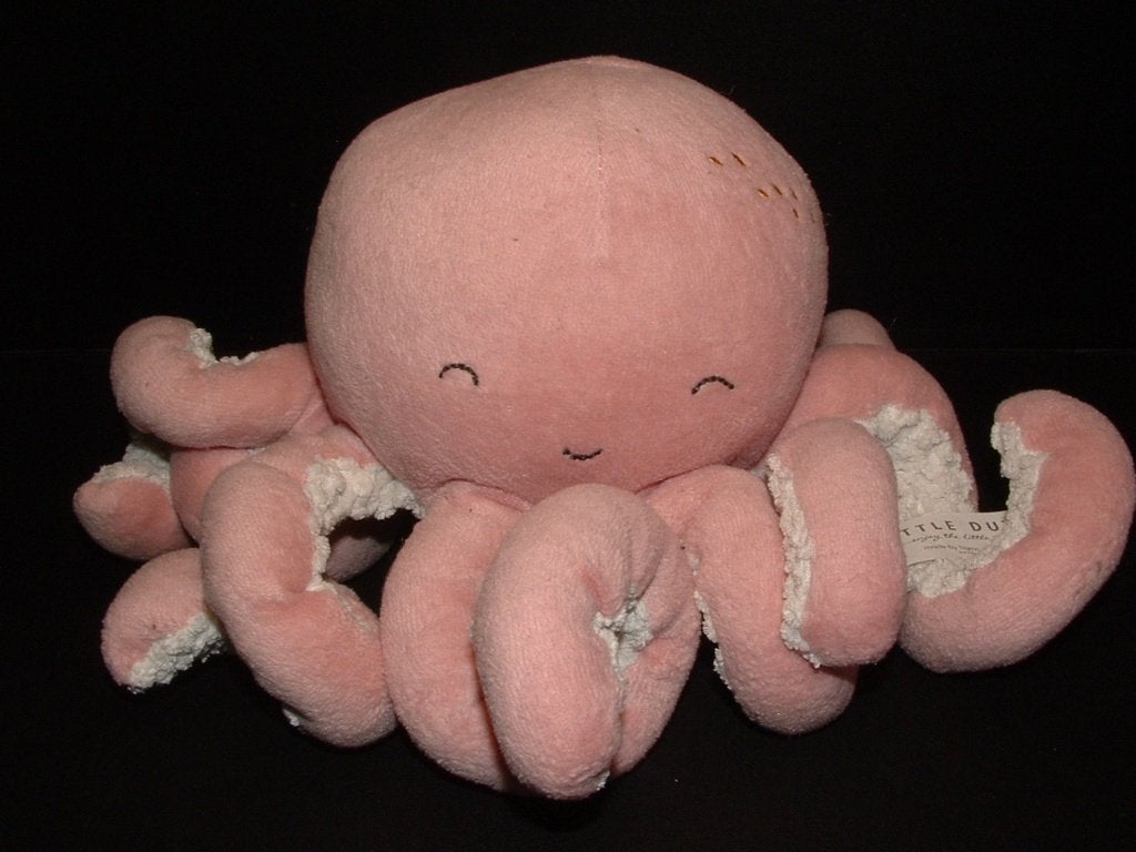 LITTLE DUTCH OCTOPUS OCEAN PINK VELOURS ROZE MET 8, Ophalen of Verzenden, Nieuw, Overige typen