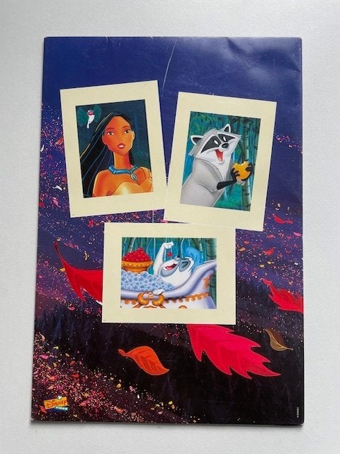 Pocahontas Walt Disney. Set van 3 unieke litho's. 1996., Verzamelen, Ophalen, Pocahontas of Kl. Zeemeermin, Nieuw, Overige typen