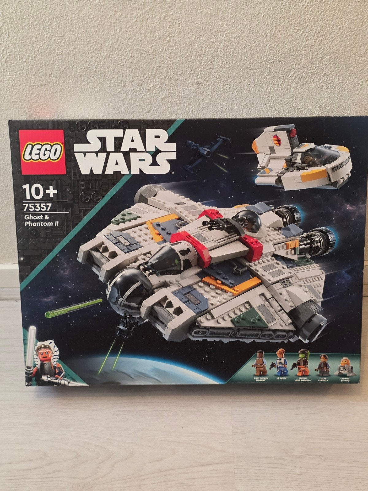LEGO Star Wars Ghost & Phantom II 75357 – Nieuw & Sealed, Star Wars, Lego, Nieuw, Ophalen of Verzenden