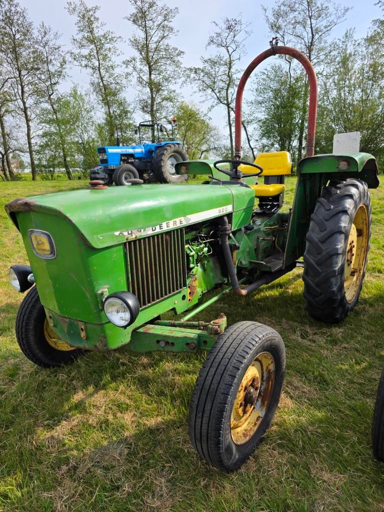 John Deere 920 oldtimer trekker (bj. 1970), Oldtimer, Tot 80 Pk, 5000 tot 7500, Ophalen