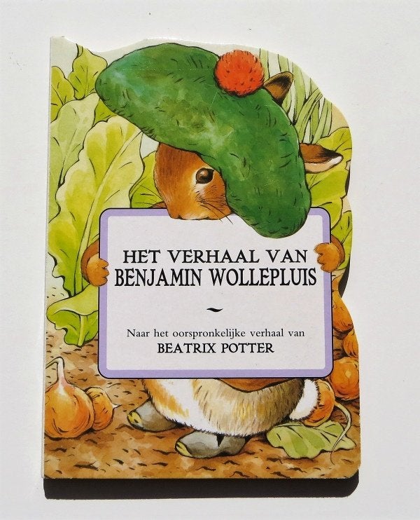 Prentboek M3673: Het verhaal van Benjamin Wollepluis 4+, Boeken, Beatrix Potter, Ophalen of Verzenden, Zo goed als nieuw, 2 tot 3 jaar