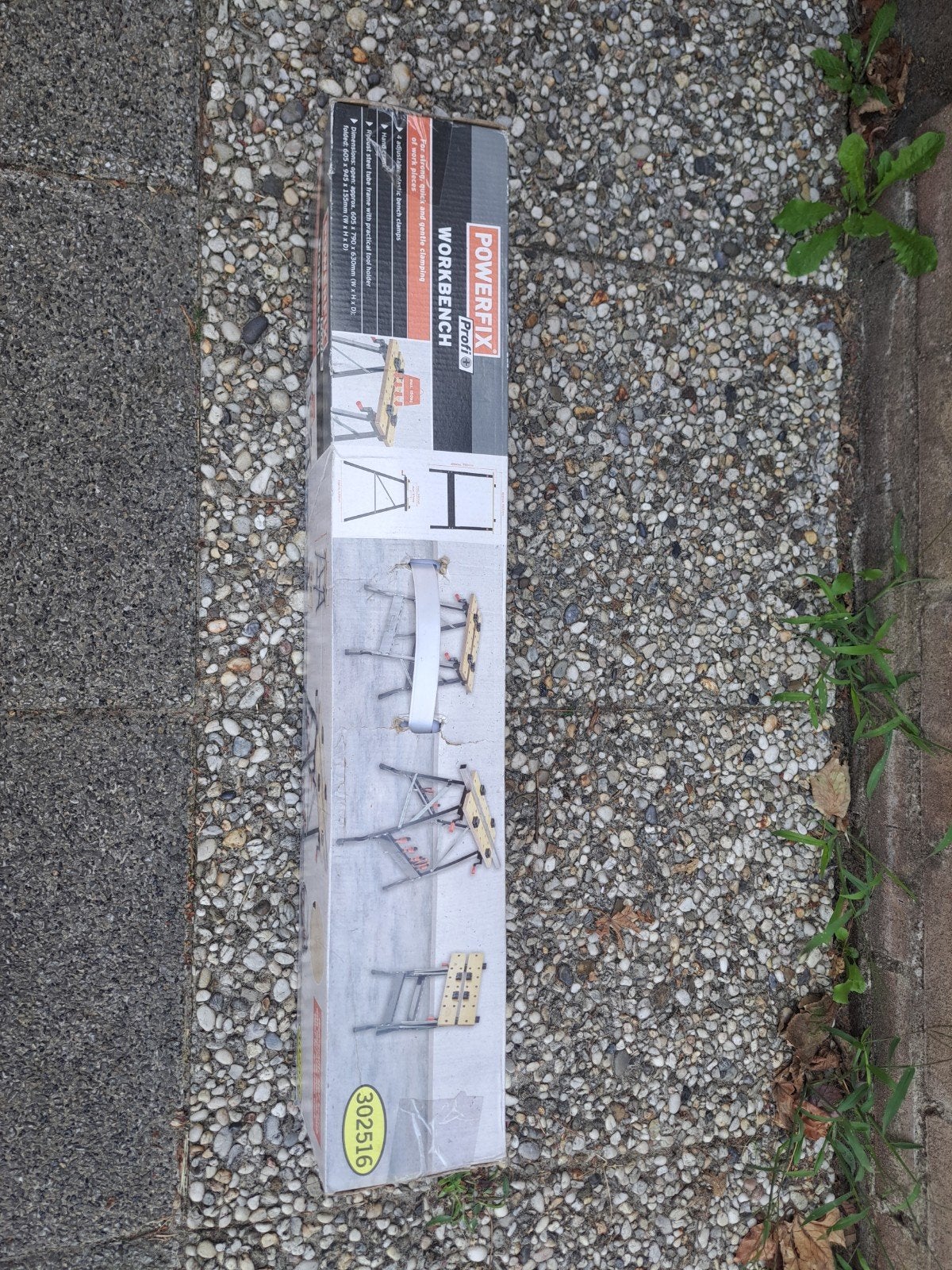 workmate, Ophalen, Nieuw, Minder dan 70 cm