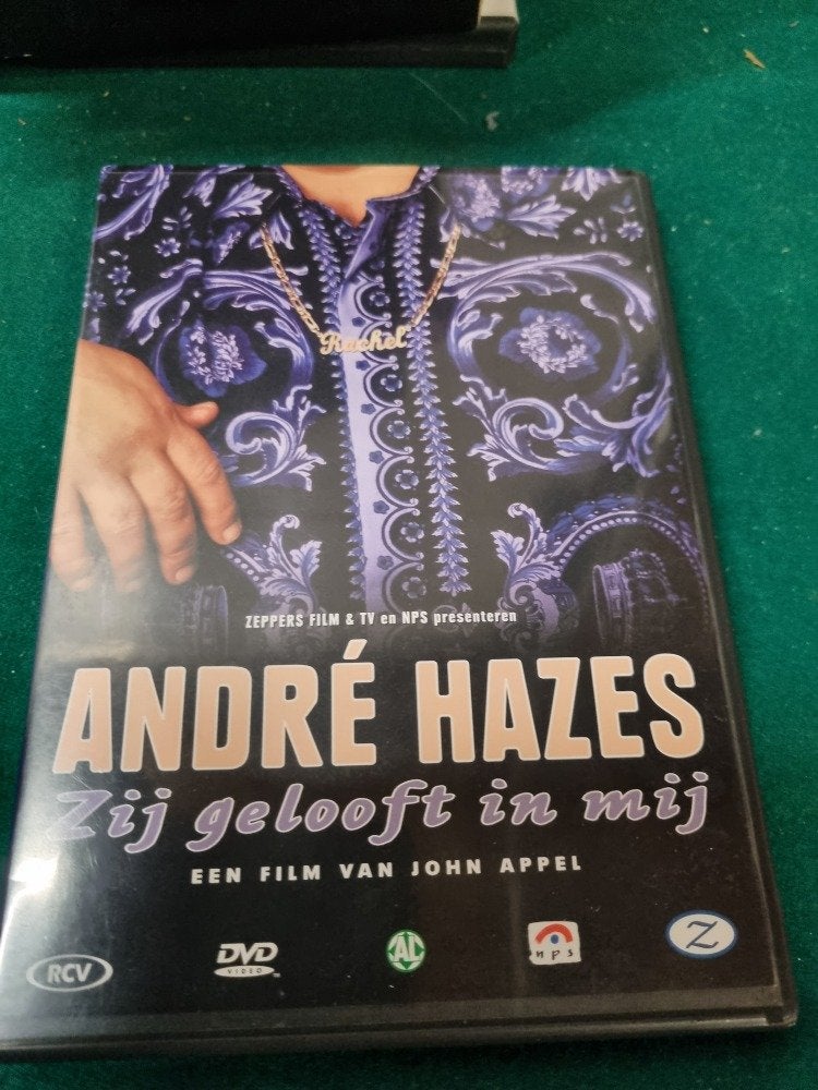 dvd andre hazes zij gelooft in mij, Ophalen of Verzenden