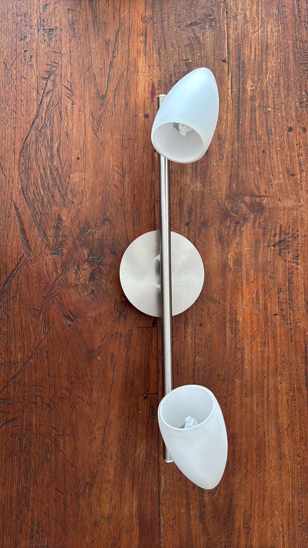 Slaapkamer verlichting, Ophalen of Verzenden, Zo goed als nieuw, Minder dan 100 cm, Metaal