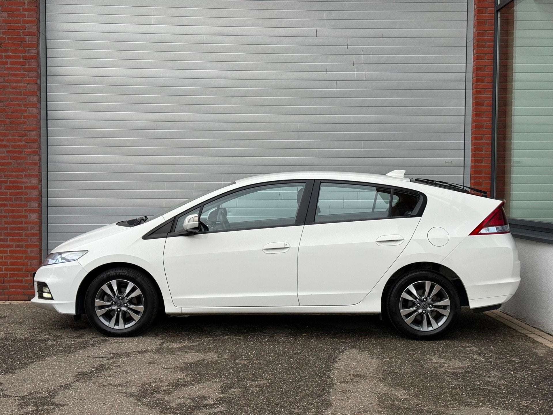 Honda Insight 1.3 Comfort | NAVI | NEW APK | NAP, Auto's, Zwart, 4 cilinders, Alcantara, Wit