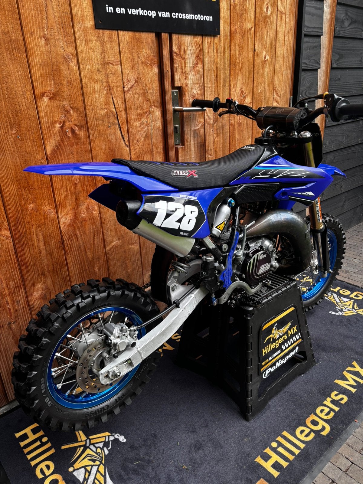 Yamaha yz 65 - 2021 - vol opties!, Motoren, Bedrijf, Crossmotor