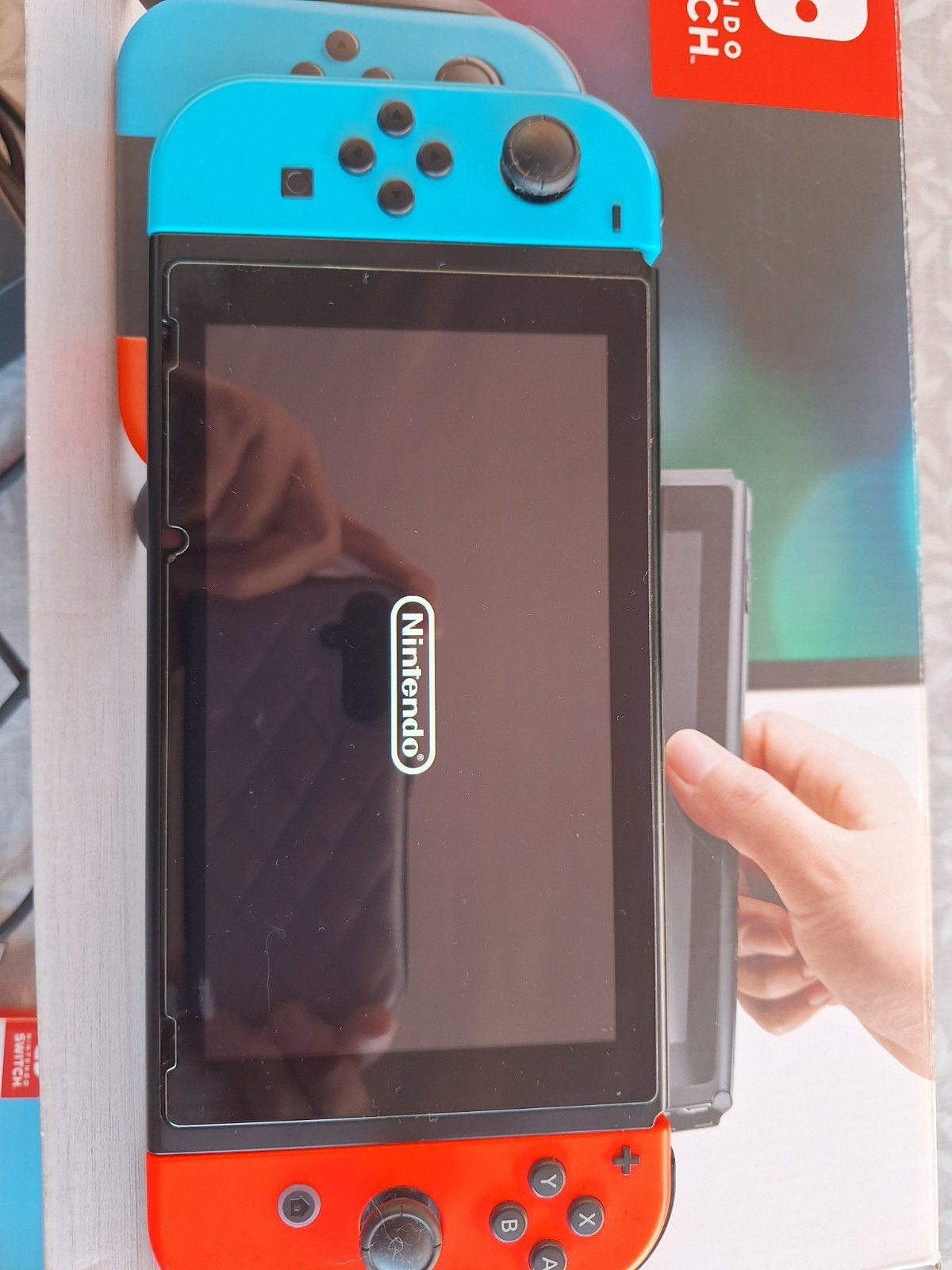 Nintendo Switch, Ophalen, Zo goed als nieuw, Met 1 controller, Switch Original