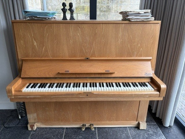 piano gratis af te halen, Ophalen, Gebruikt, Bruin, Piano