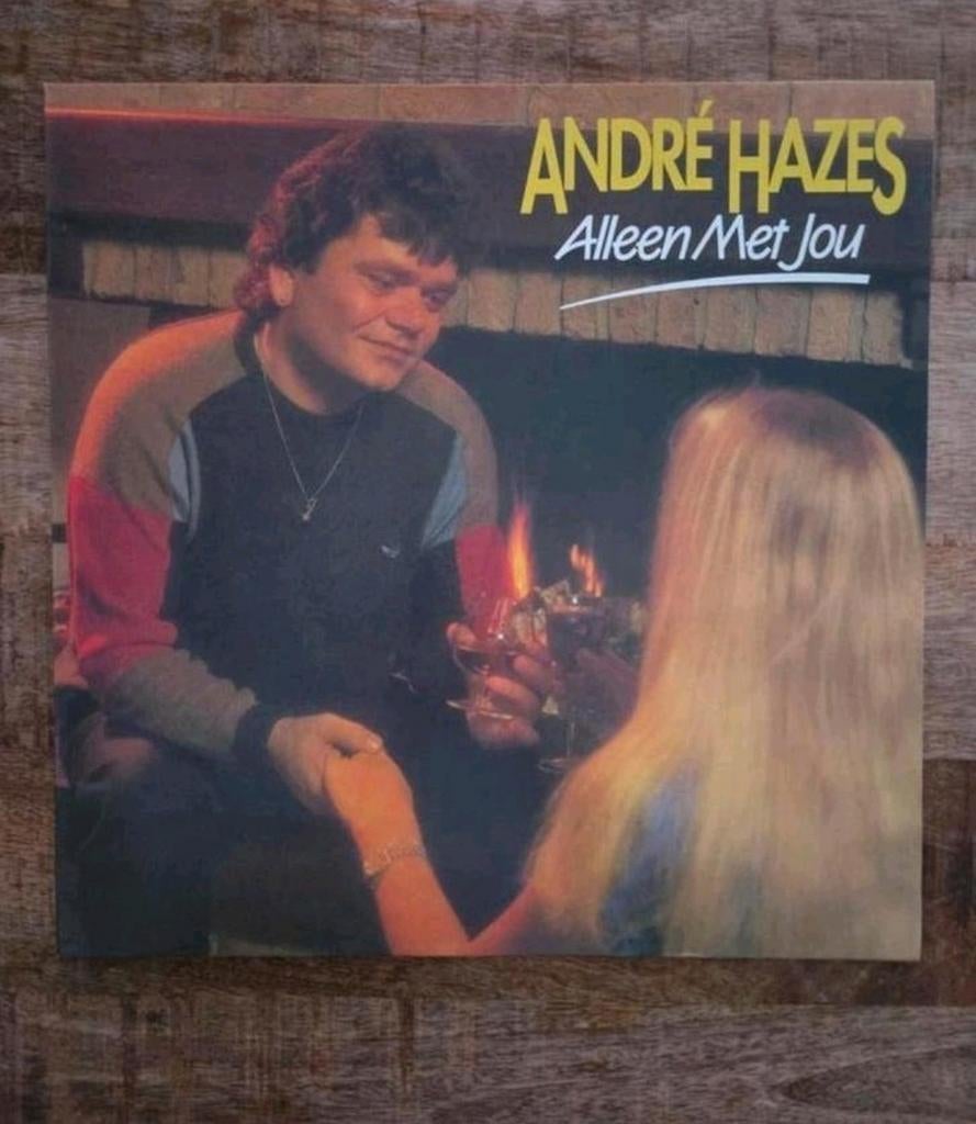 Lp André hazes alleen met jou, Ophalen of Verzenden, Zo goed als nieuw, 12 inch