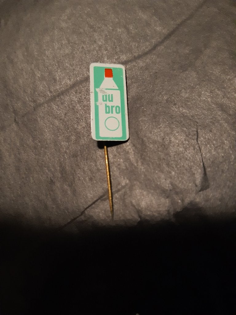 Vintage Dubro speldje/pin (Z190-26), Verzamelen, Ophalen of Verzenden, Gebruikt, Merk, Speldje of Pin