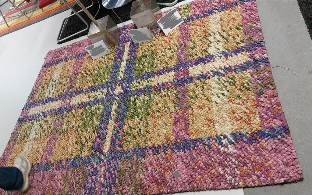 Missoni Designer Vloerkleed 180x240, Huis en Inrichting, Ophalen, Overige kleuren, 150 tot 200 cm, 200 cm of meer