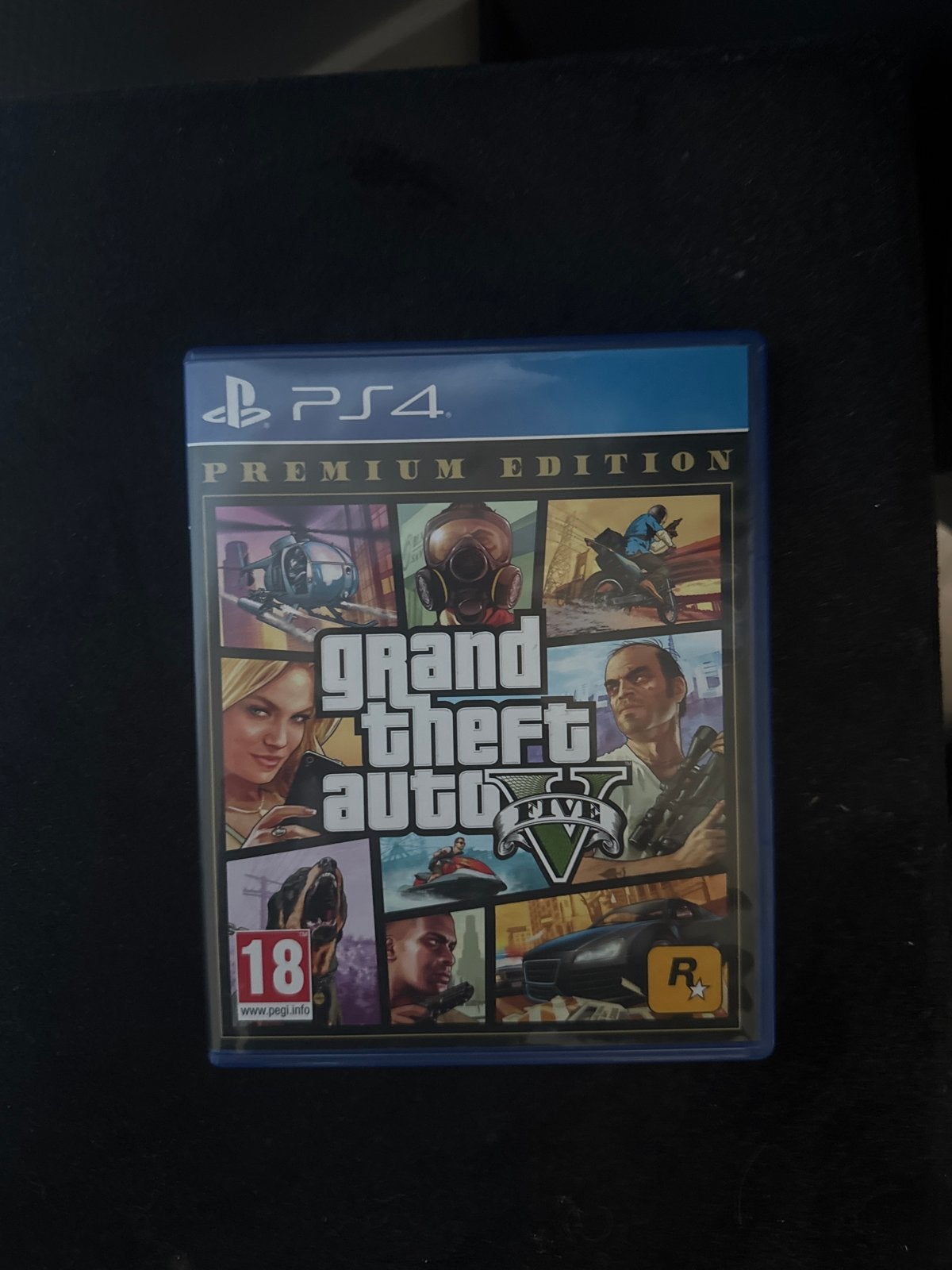 Grand Theft Auto V (GTA 5) Premium Edition PS4, Avontuur en Actie, Online, Vanaf 18 jaar, Ophalen of Verzenden