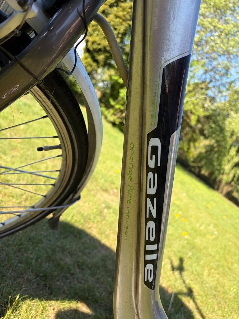 Gazelle Orange Pure elektrische fiets - accuprobleem, Ophalen, Gebruikt, Gazelle