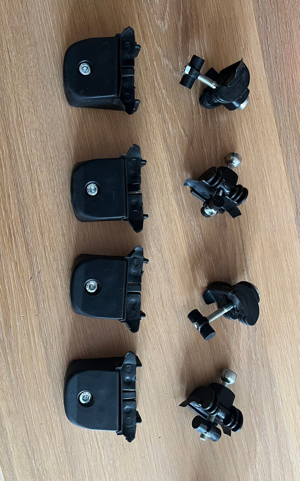 Farad BM3-kit voor een auto met een gesloten dakrailing, Auto diversen, Dakdragers, Ophalen of Verzenden, Nieuw