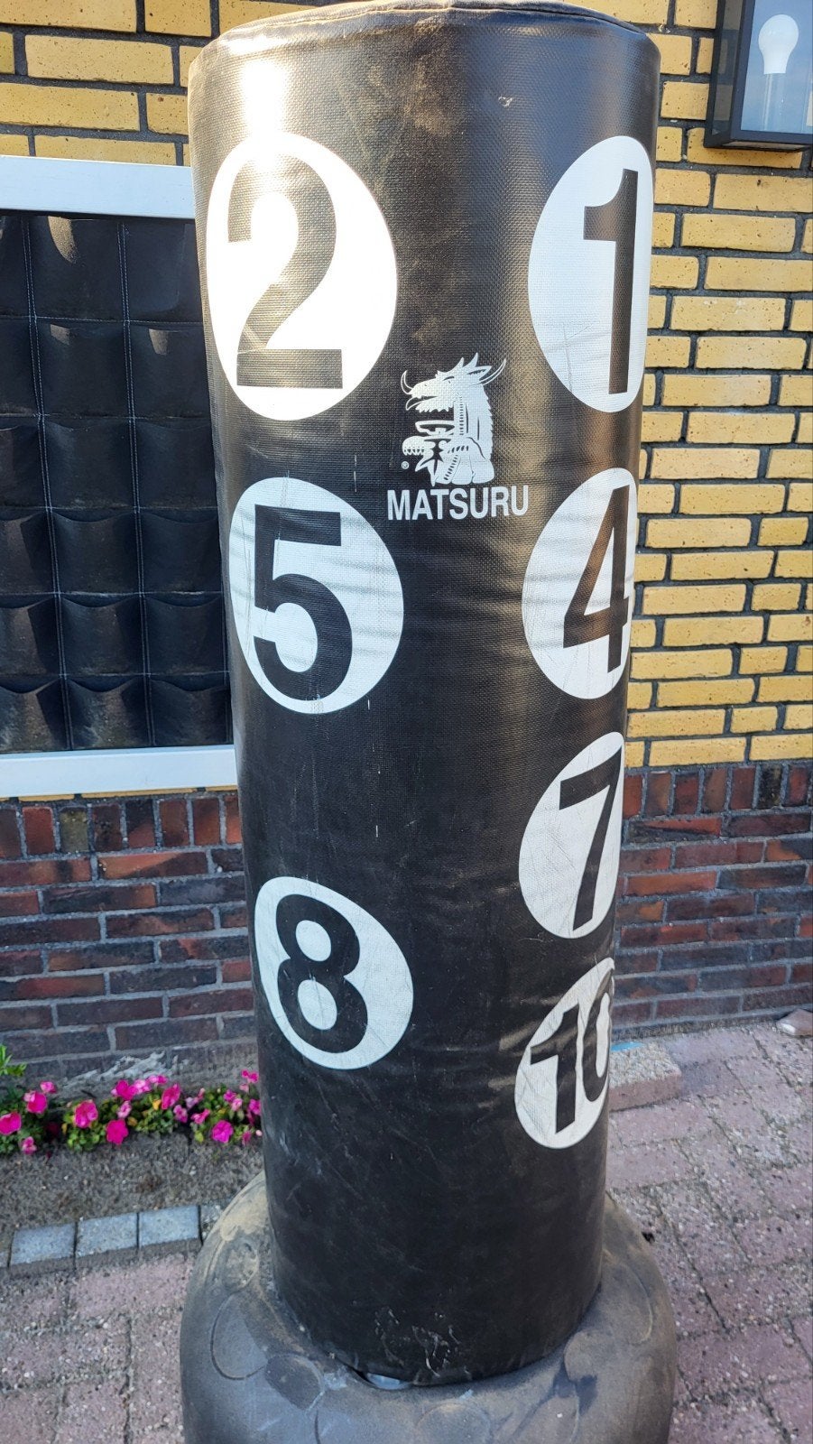 Matsuru Boxpaal 180 cm - Ideaal voor vechtsport training, Ophalen, Gebruikt, Overige