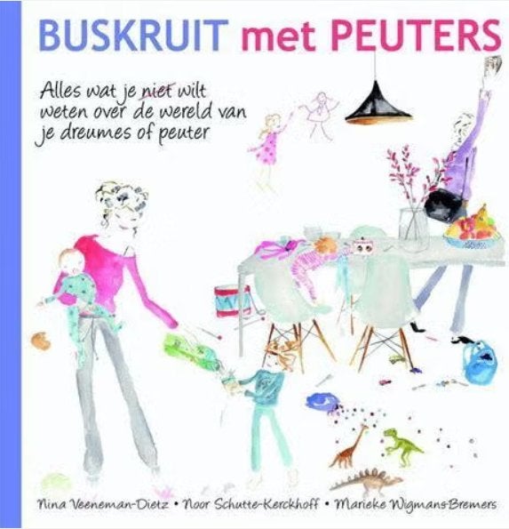 Buskruit met peuters **, Ophalen of Verzenden, Zo goed als nieuw, Opvoeding tot 6 jaar, Veeneman-Dietz ea