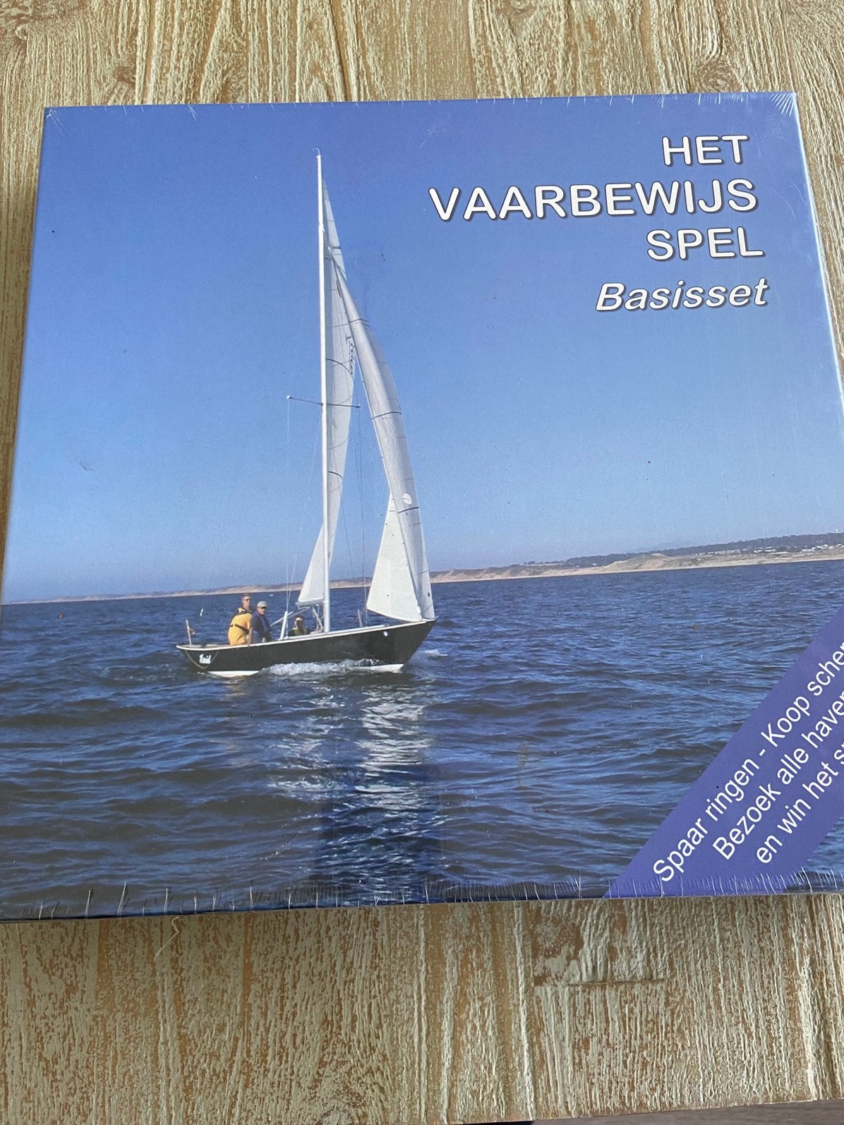 Het Vaarbewijs spel, Ophalen of Verzenden, Nieuw