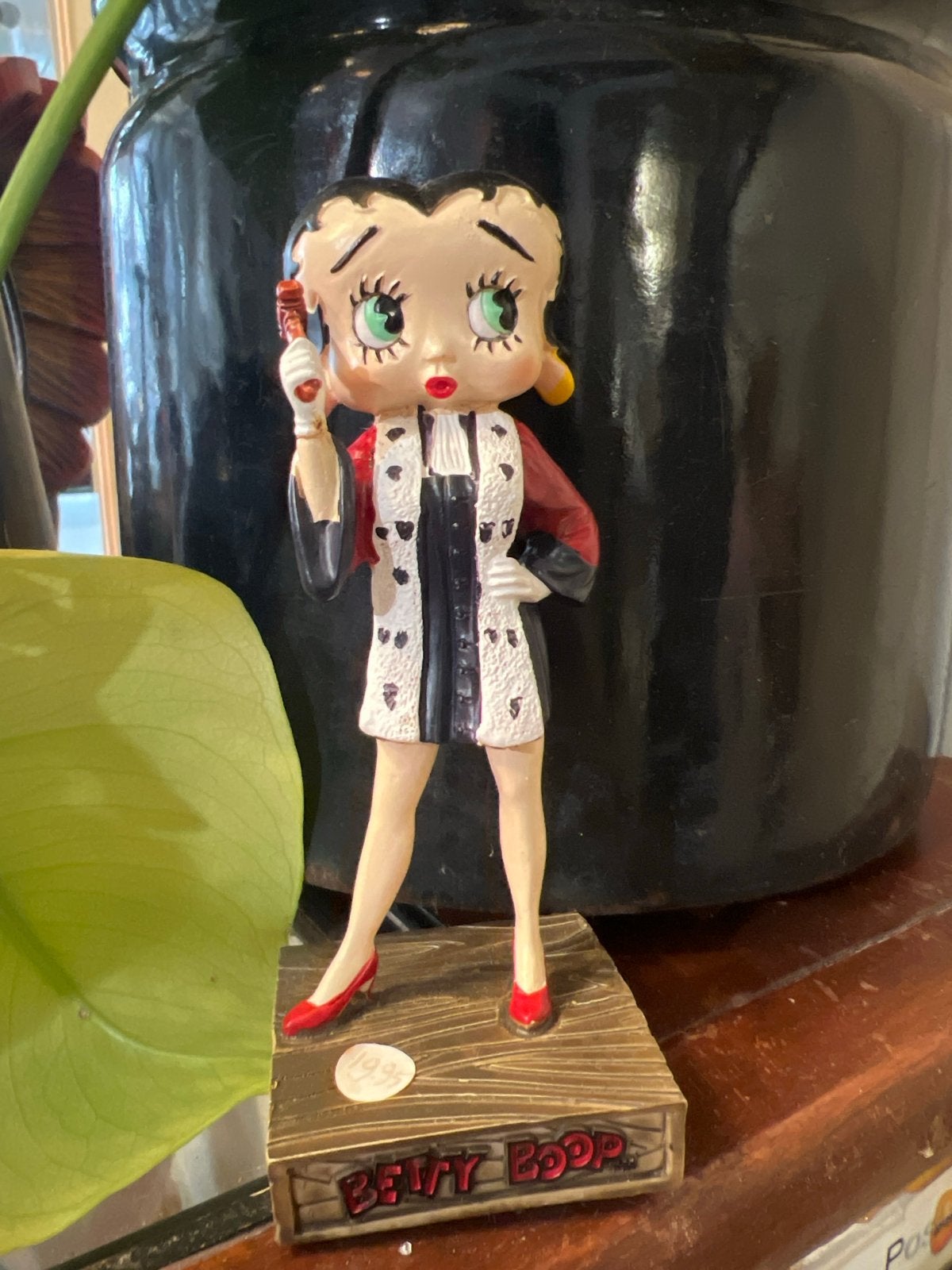 Betty Boop beeldje - Rechter, Nieuw, Ophalen of Verzenden, X, X