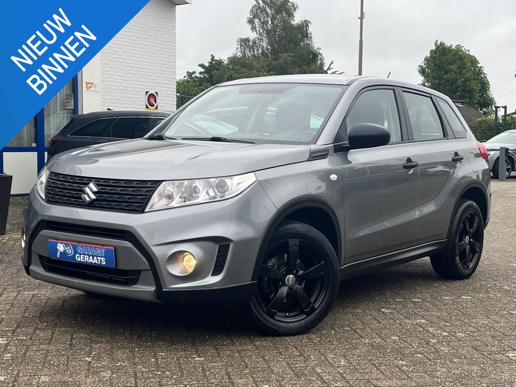 Suzuki Vitara 1.6 Comfort, Auto's, Suzuki, Te koop, Vitara, ABS, Airbags, Airconditioning, Alarm, Bluetooth, Boordcomputer, Centrale vergrendeling