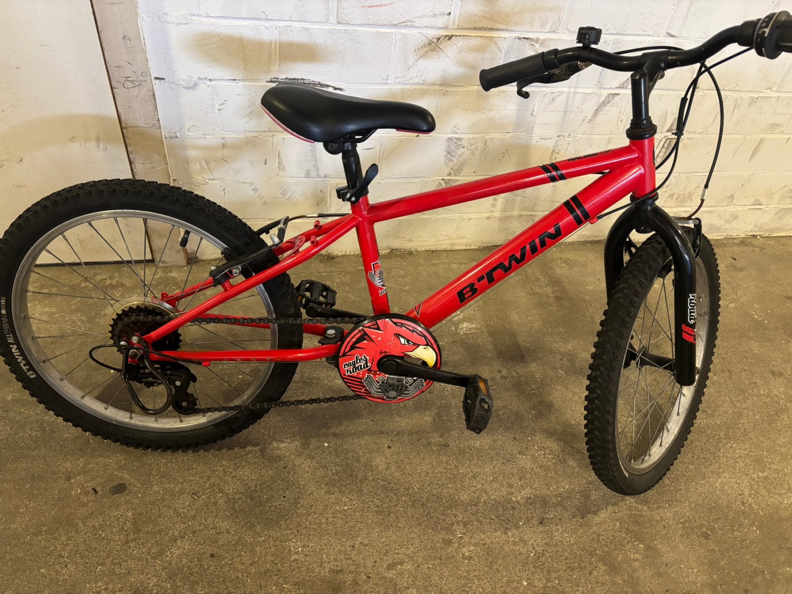 Kinderfiets 20 inch, Ophalen, Zo goed als nieuw, Staal, Minder dan 16 inch