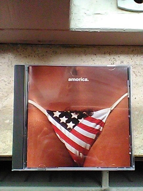 The Black Crowes - Amorica, Ophalen, Gebruikt, Alternative