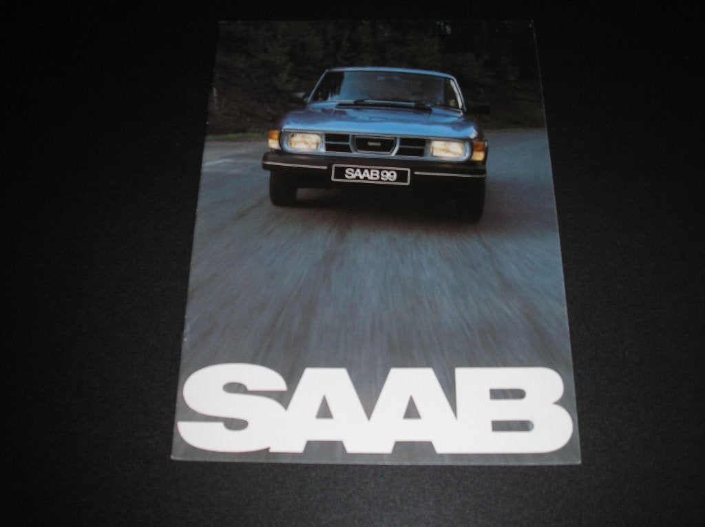 Saab 99, 1982, Ophalen of Verzenden, Gelezen, Overige merken