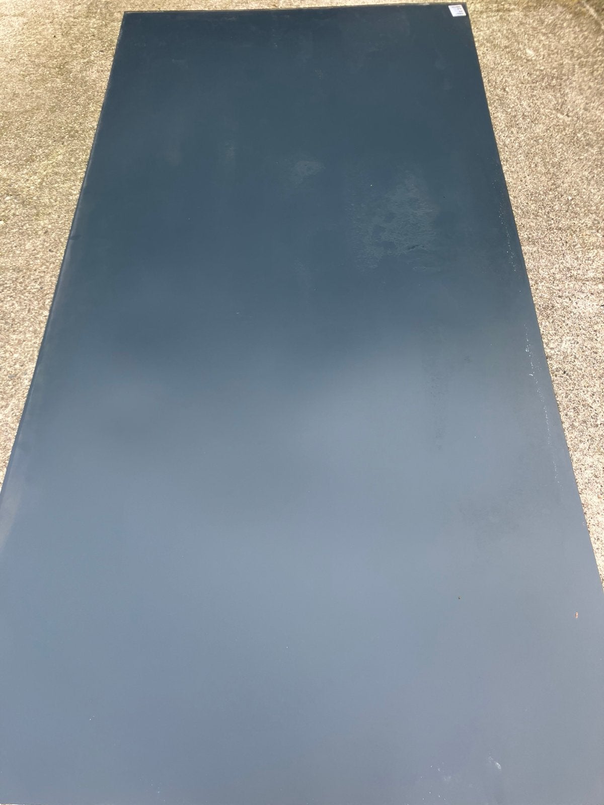 Hpl fineervellen - fineerplaten antraciet 130x260, Ophalen, Zo goed als nieuw
