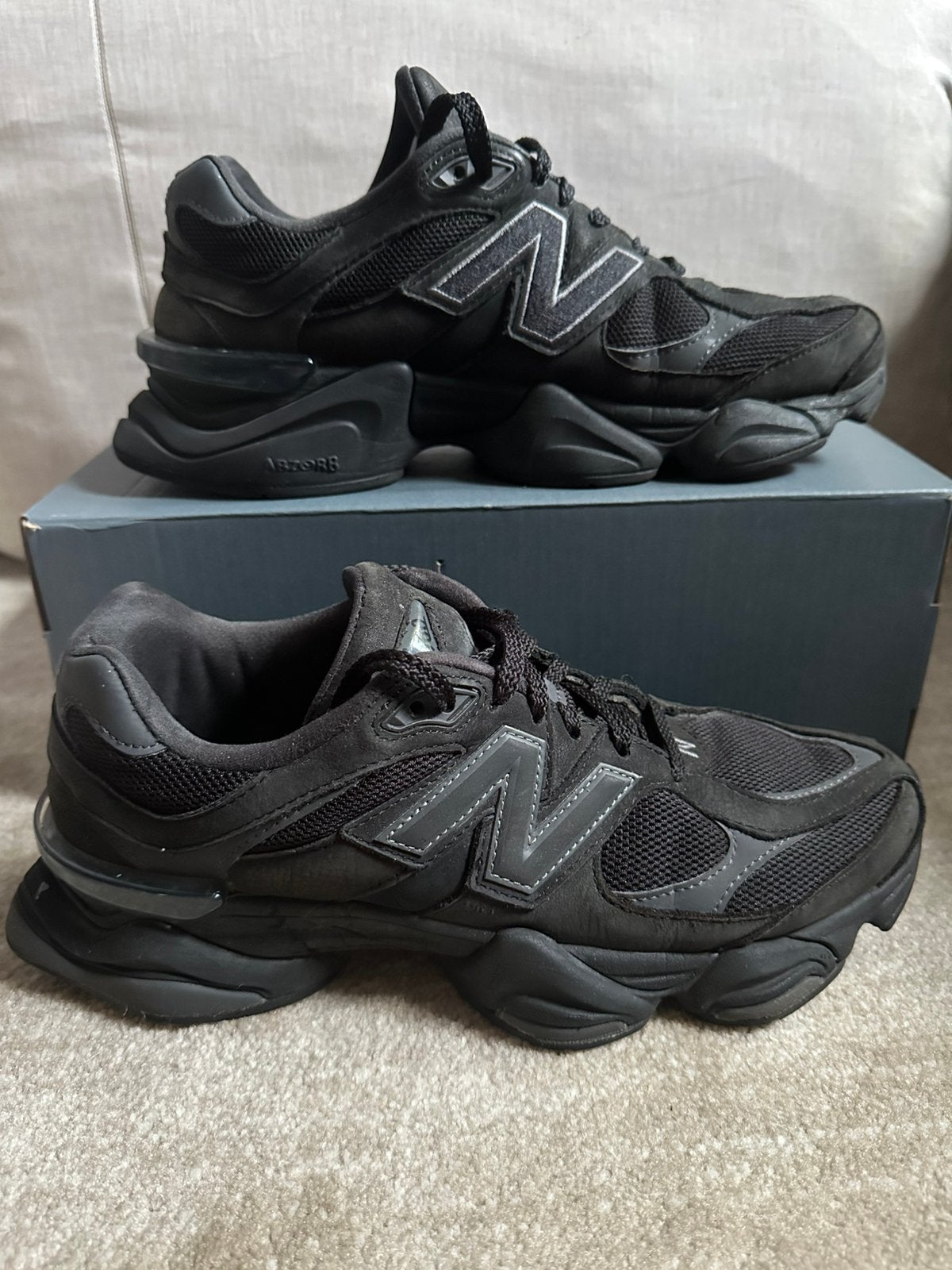 New balance zwart maat 43, Ophalen, Zo goed als nieuw, Schoenen