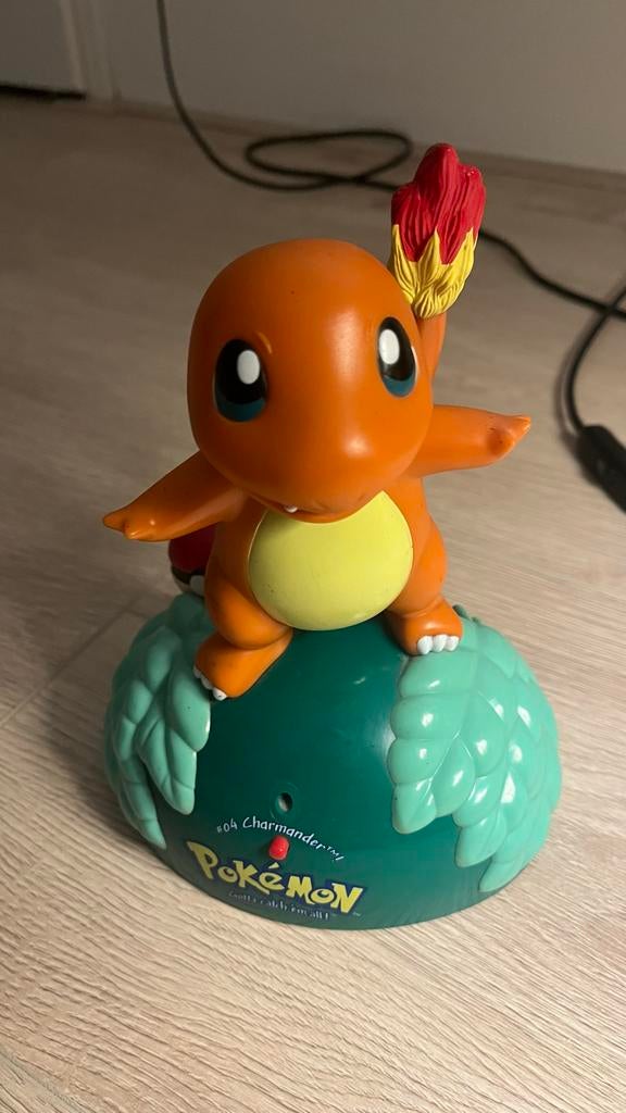 Charmander "Room Greeter" van Trendmasters uit 1999, Ophalen, Gebruikt