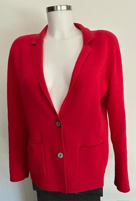 BE ONE damesvest maat 38 100 % katoen (Style nr. CB03237), Maat 38/40 (M), Verzenden, Zo goed als nieuw, Rood