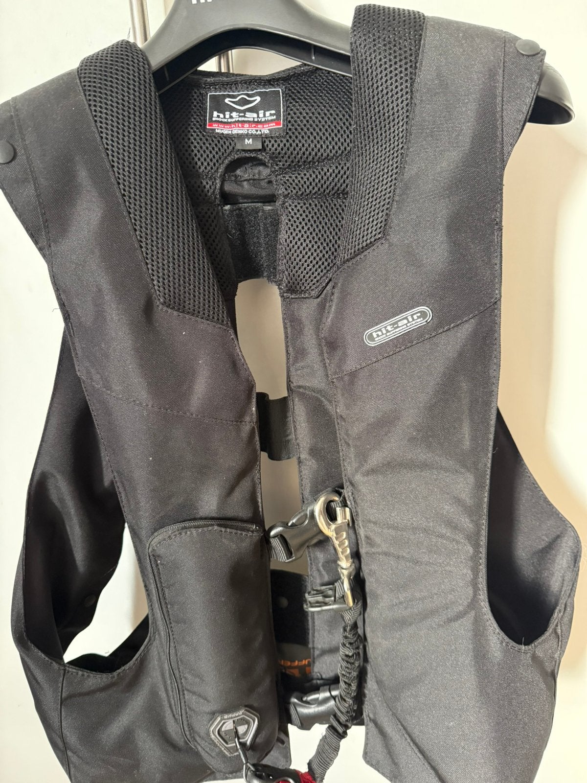 Hit-air evolution M airbag vest MLV-3, Dieren en Toebehoren, Ophalen, Zo goed als nieuw, Rijden