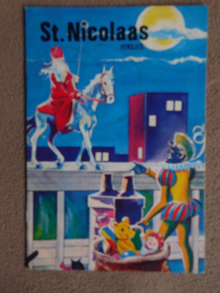 St. Nicolaas versjes, Ophalen of Verzenden, Zo goed als nieuw, Fictie algemeen, 4 jaar