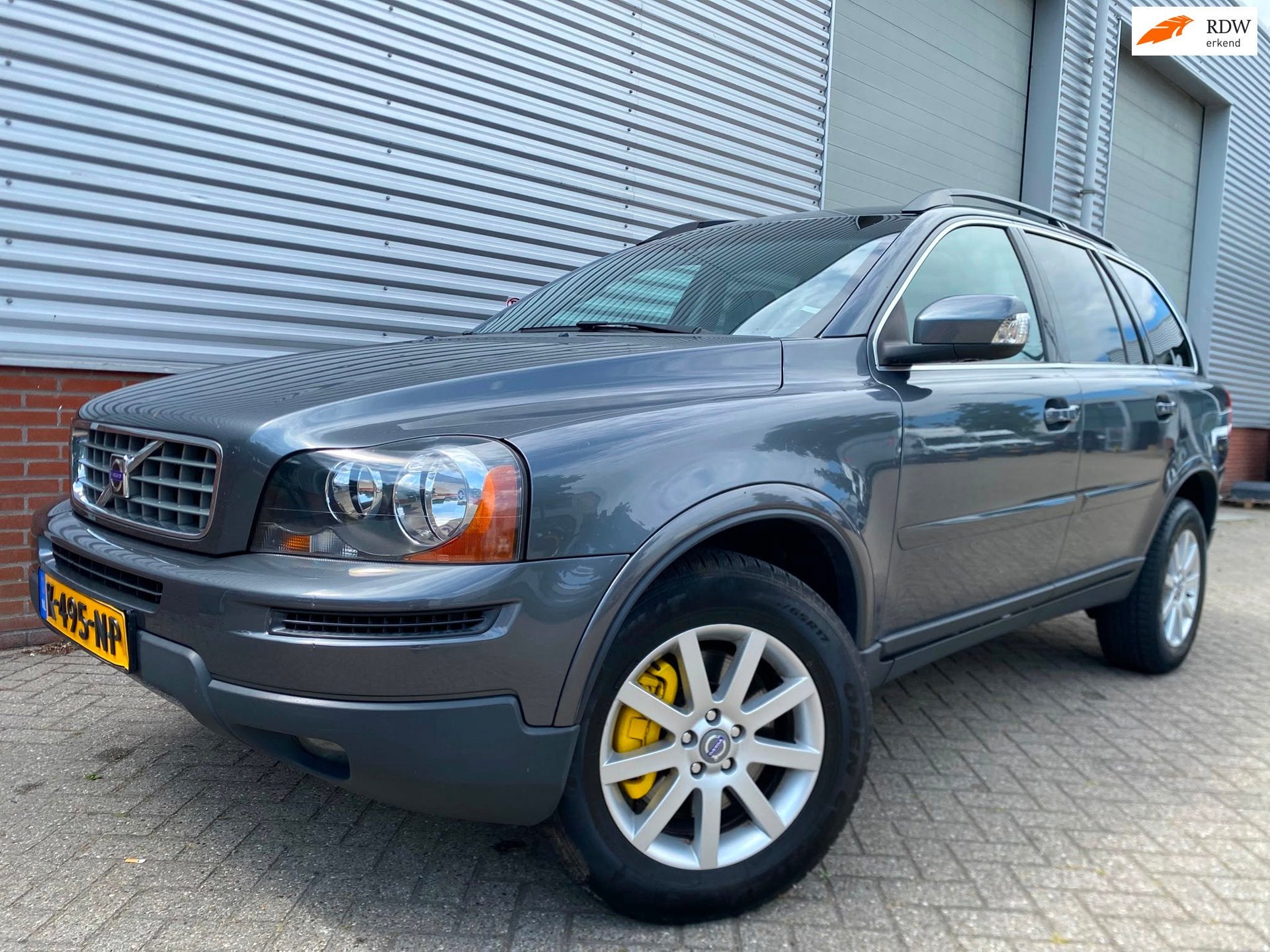 Volvo XC90 2.5 T Summum 7 persoons!, Auto's, Volvo, Gebruikt, 1991 kg, 7 stoelen, 2521 cc