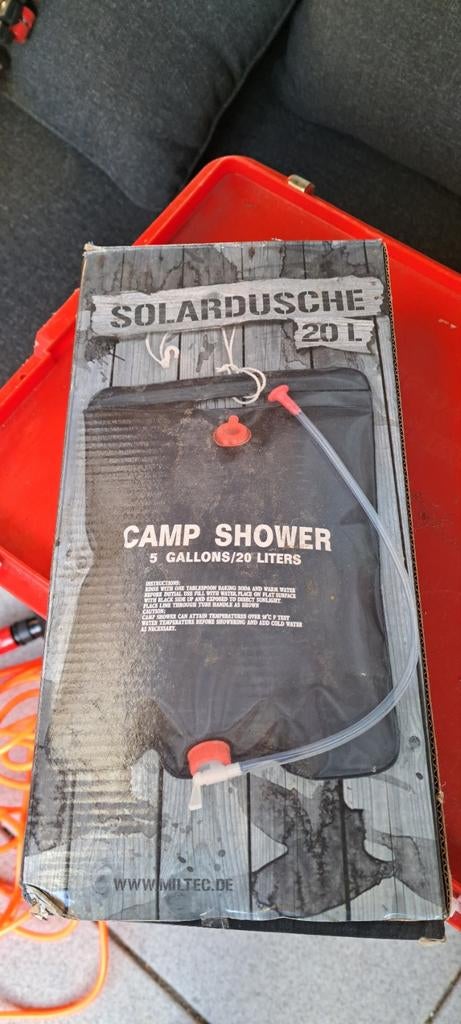 Camping Shower, Ophalen of Verzenden