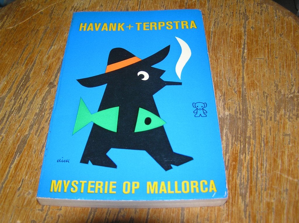 Mysterie op Mallorca - Havank en Pieter Terpstra, Ophalen of Verzenden, Gelezen, Havank en Pieter Terpstra