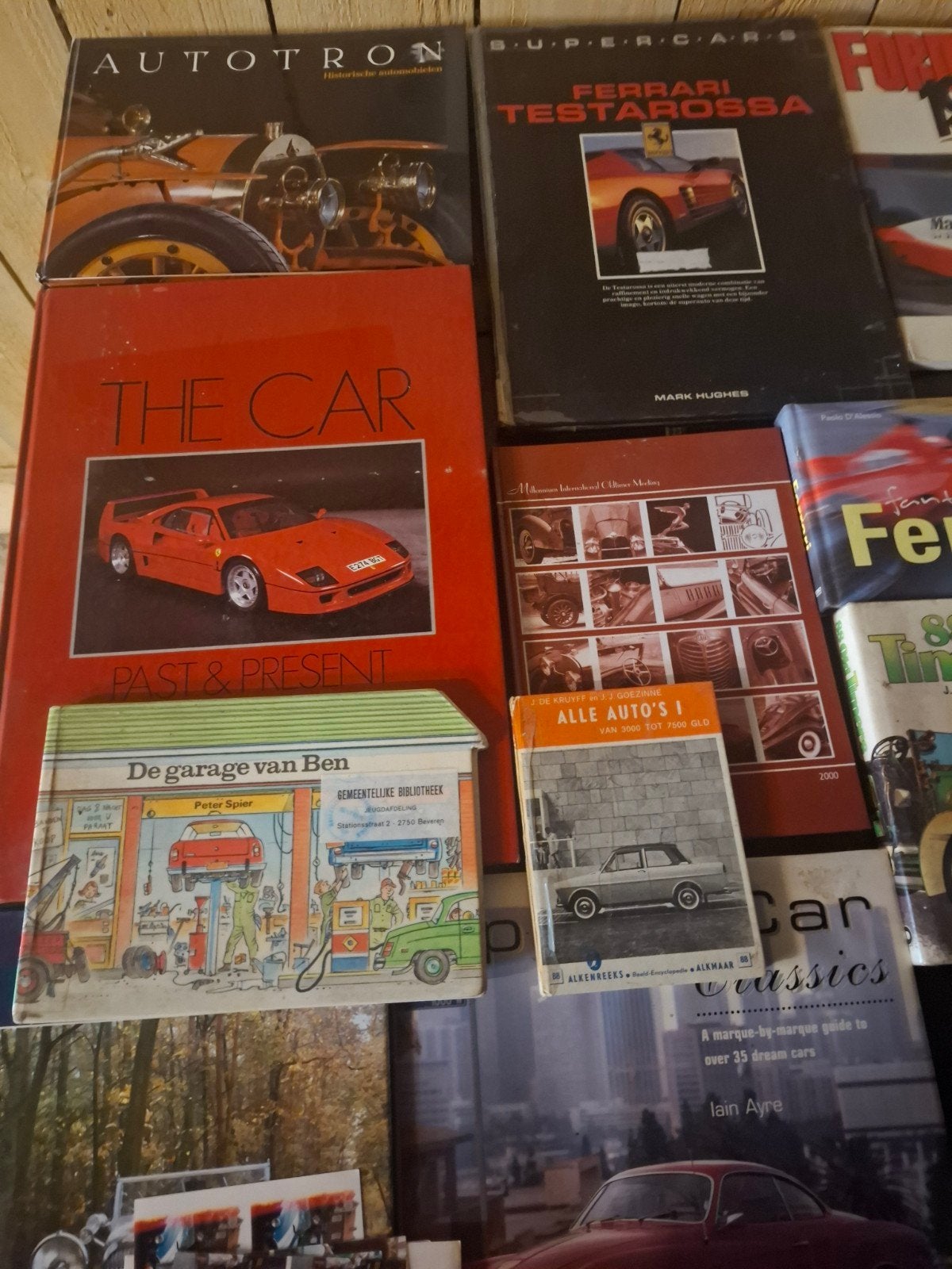 10 Auto Boeken, waaronder Kever Club Nederland, Ophalen of Verzenden