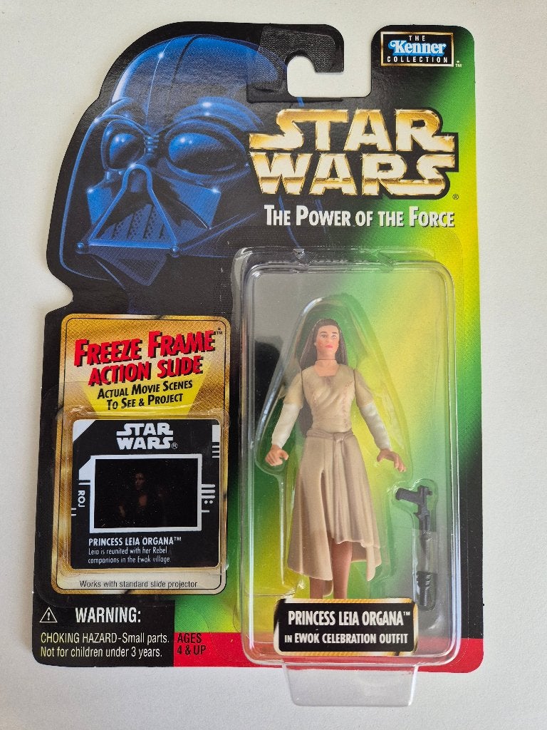 Star Wars POTF FF Leia Organa Ewok Celebration - Eror, Verzamelen, Ophalen of Verzenden, Nieuw, Actiefiguurtje