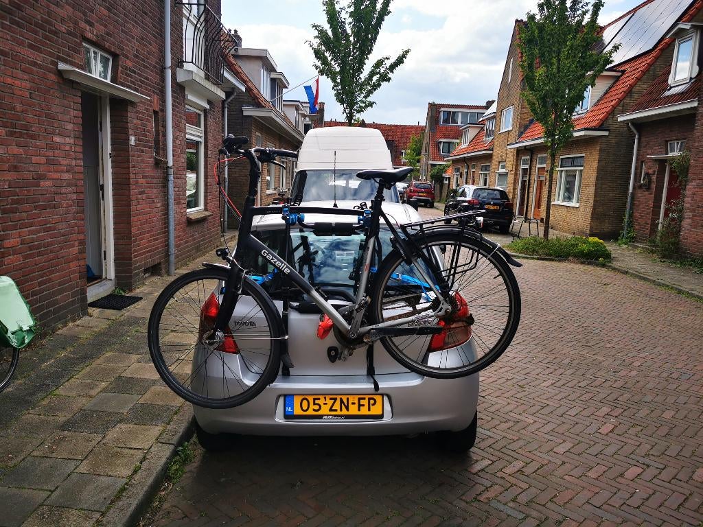Fietsendrager achterklep, Auto diversen, Fietsendragers, Ophalen of Verzenden, 3 fietsen of meer, Zo goed als nieuw, Achterklepdrager