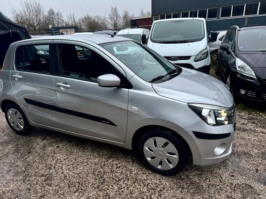 Suzuki Celerio 1.0 Exclusive (bj 2015), Elektrische ramen, 28 km/l, Gebruikt, Euro 6