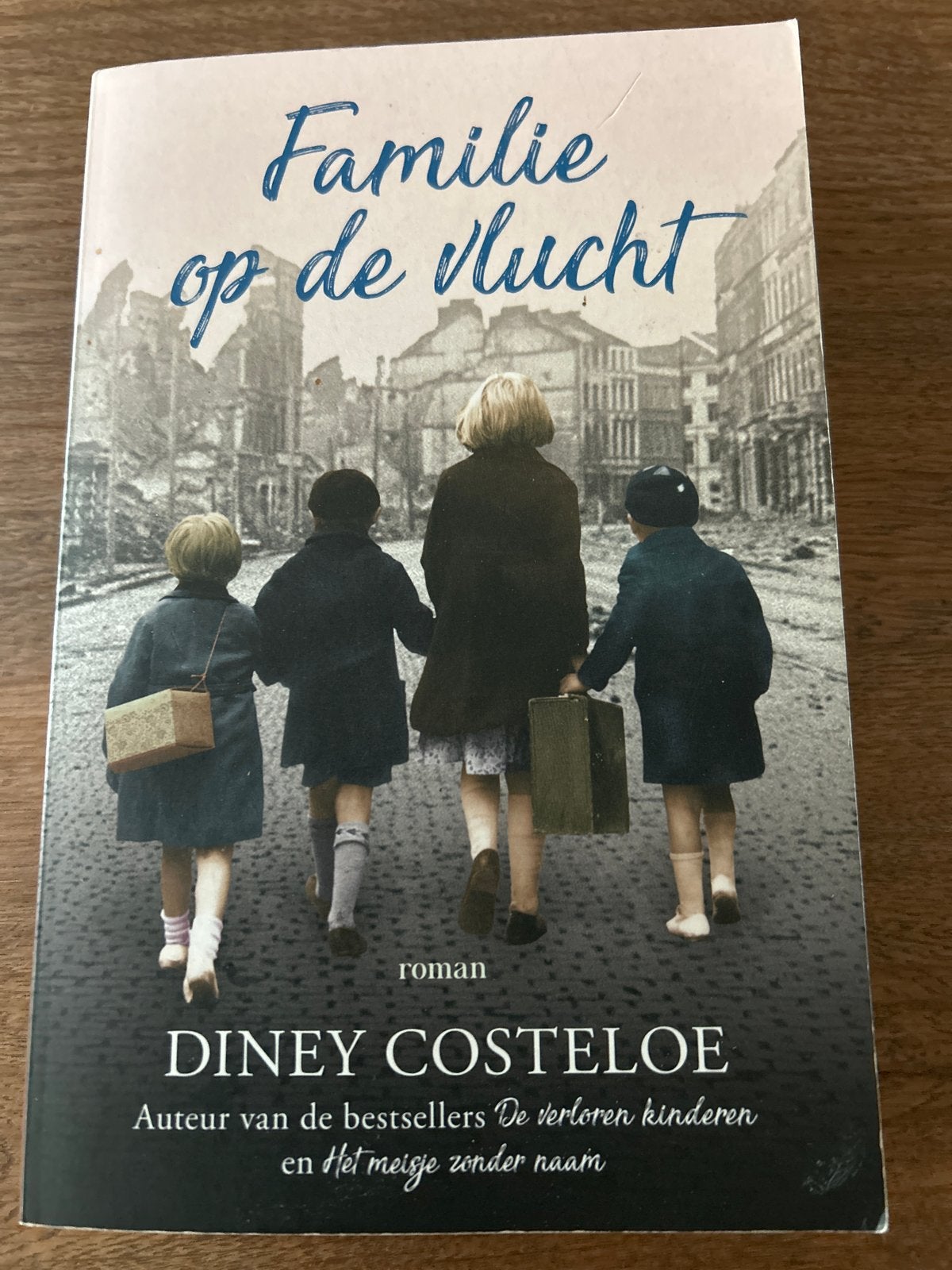 Familie op de vlucht - Diney Costeloe (roman), Boeken, Ophalen of Verzenden, Zo goed als nieuw, Europa overig