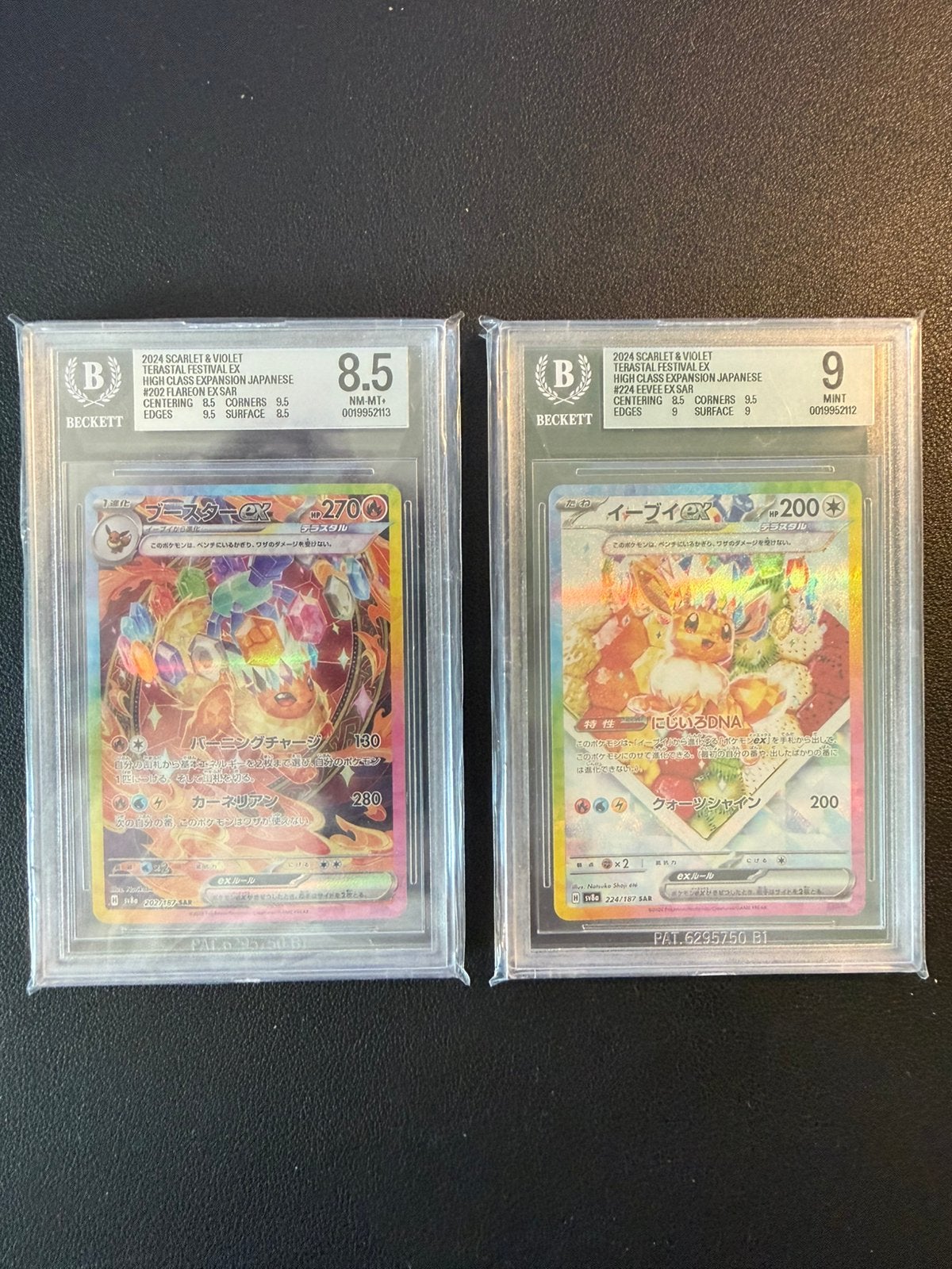 Foto 10 van Pokemon Beckett Slabs