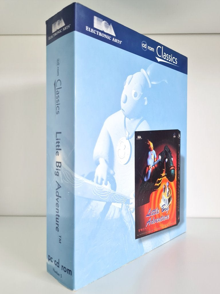 Little Big Adventure - PC Big Box, Avontuur en Actie, 1 speler, Ophalen of Verzenden, Zo goed als nieuw