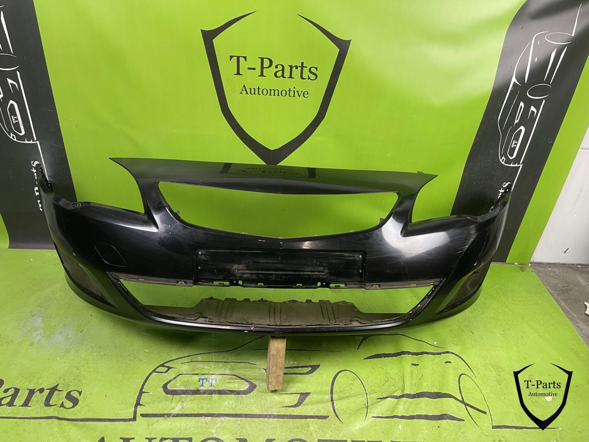opel astra J voorbumper bumper, Auto-onderdelen, Carrosserie en Plaatwerk, Gebruikt, Opel Automobile GmbH, Ophalen of Verzenden